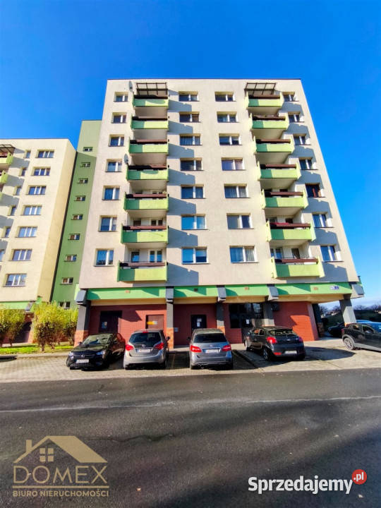 sprzedaży mieszkania 51m2 2 pokoje Wodzisław Wodzisław Śląski