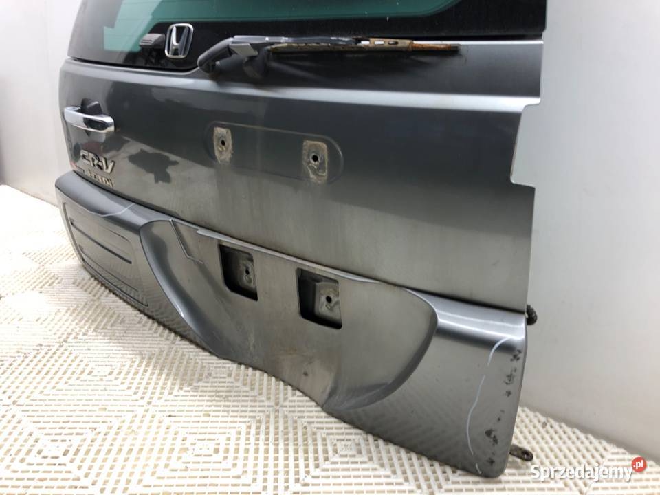 KLAPA TYŁ HONDA CRV II SUV 0107 Silver Moss