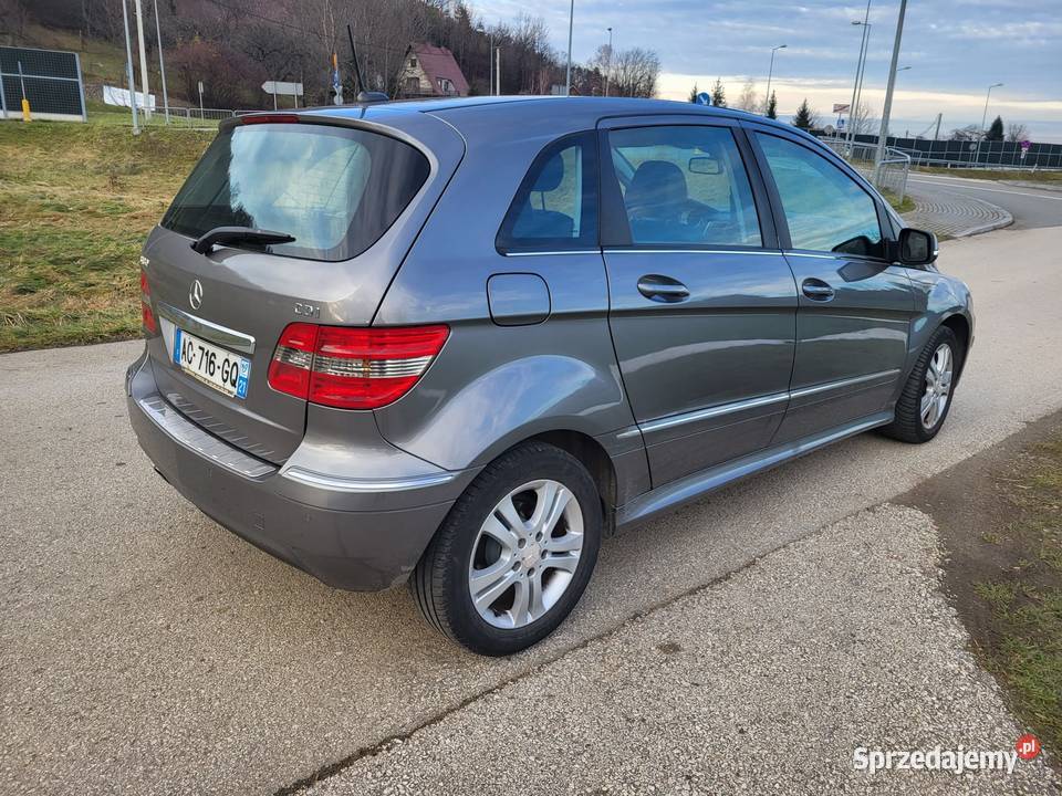 2009r B180 20 CDI 109 285370km małopolskie Wielka Wieś