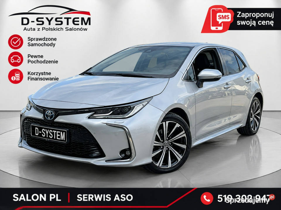 Toyota Corolla 22 Salon Polska 1wł Serwis ASO Białystok sprzedam