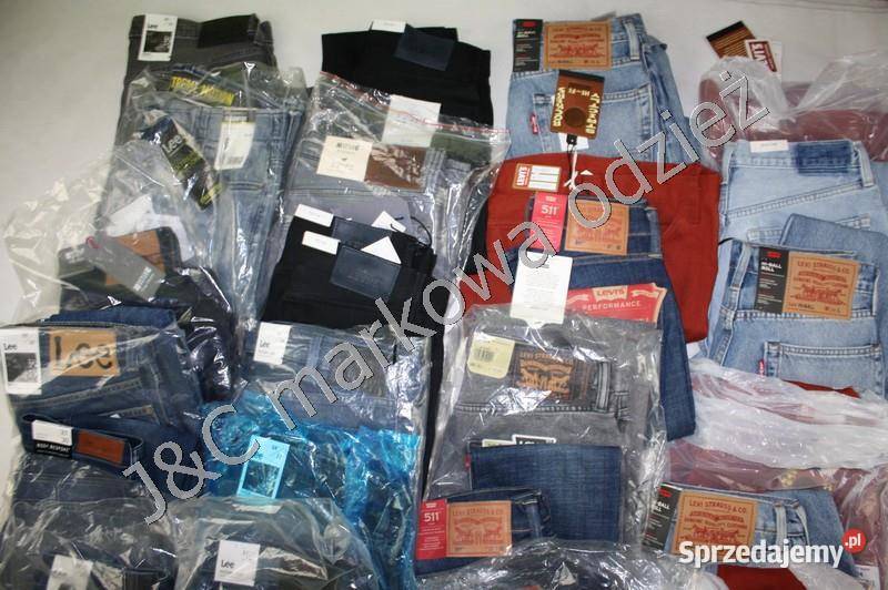 Jeansy spodnie Levis Tommy Hilfiger CK Lee Rozmiar L śląskie