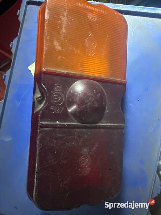 Stara zespolona lampa tylna UAZ Gaz ZiŁ śląskie Gliwice