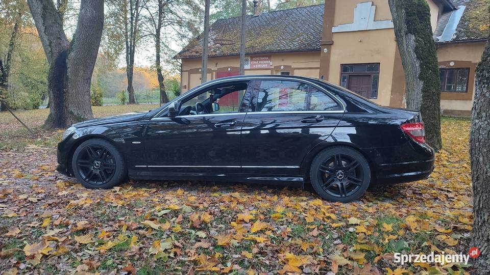 Mercedes w204 c180 AMG Pakiet 2 kpl kół ładny Rok produkcji 2008 Piaski