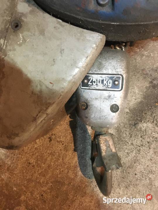 Wciągarka łańcuchowa DEMAG 125250 Wciągarki Pokój