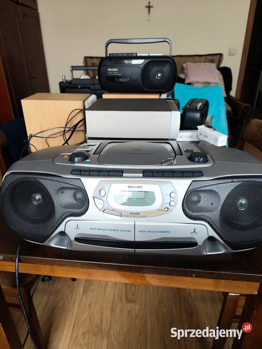 Philips az 1605 radiomagnetofon