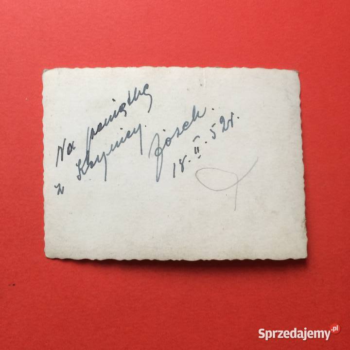 1999 Zdjęcie Z Krynicy Antykwariat Szczecin