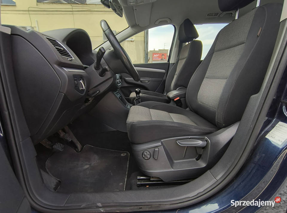 Volkswagen Sharan ALU16 10 LAT 1 właściciel 7os elektryczne lusterka Bydgoszcz