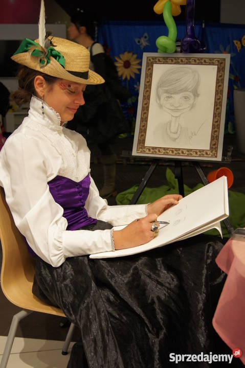 Karykatury gości Super atrakcja