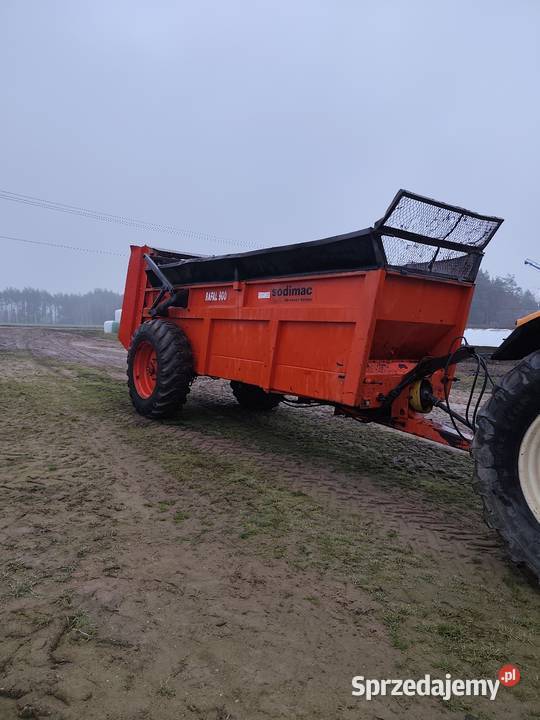 Rozrzutnik obornika sodimac