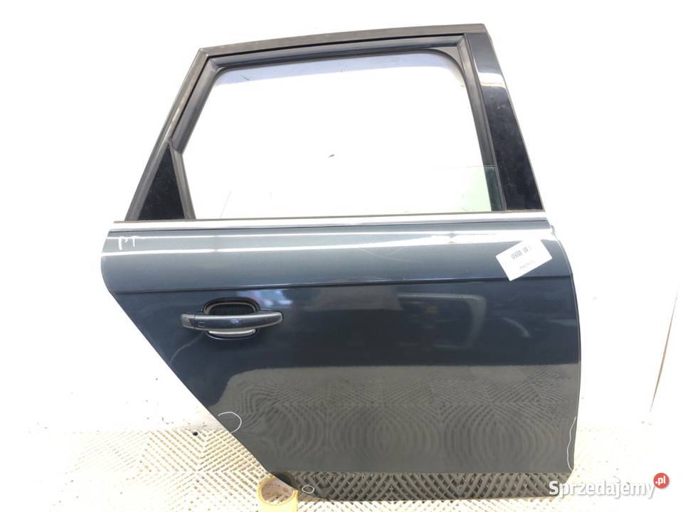 DRZWI PRAWY TYŁ AUDI A4 B8 Kombi 0715 METEORGRAU osobowe