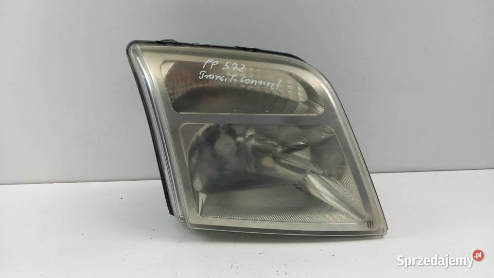FORD TRANSIT CONNECT LAMPA PRZÓD PRAWA osobowe Zbierkowo