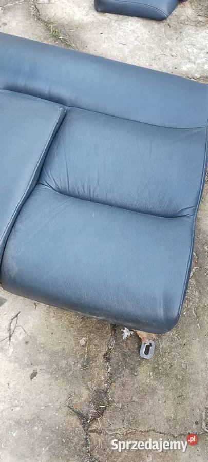 Kanapa granatowa audi 80 cabrio Radzyń Podlaski