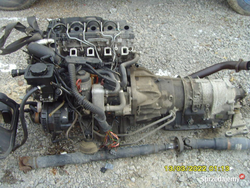 BMW e 46 20 diesel automat części Rok produkcji 2001 Goraj