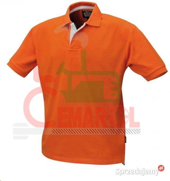 Koszulka xl polo pomarańcz bawełniana sprzedam