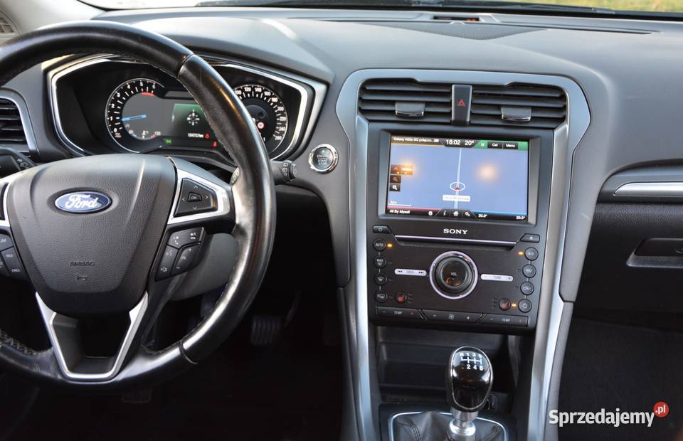 Ford Mondeo 2014 manualna Pniewy