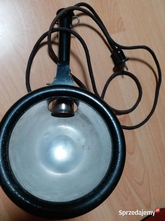 SprawnaPrzedwojennaLampa fotograficzna 230V Gorzów Wielkopolski