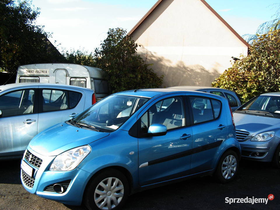 Suzuki Splash 12 Etylina 2013 r wielkopolskie Września