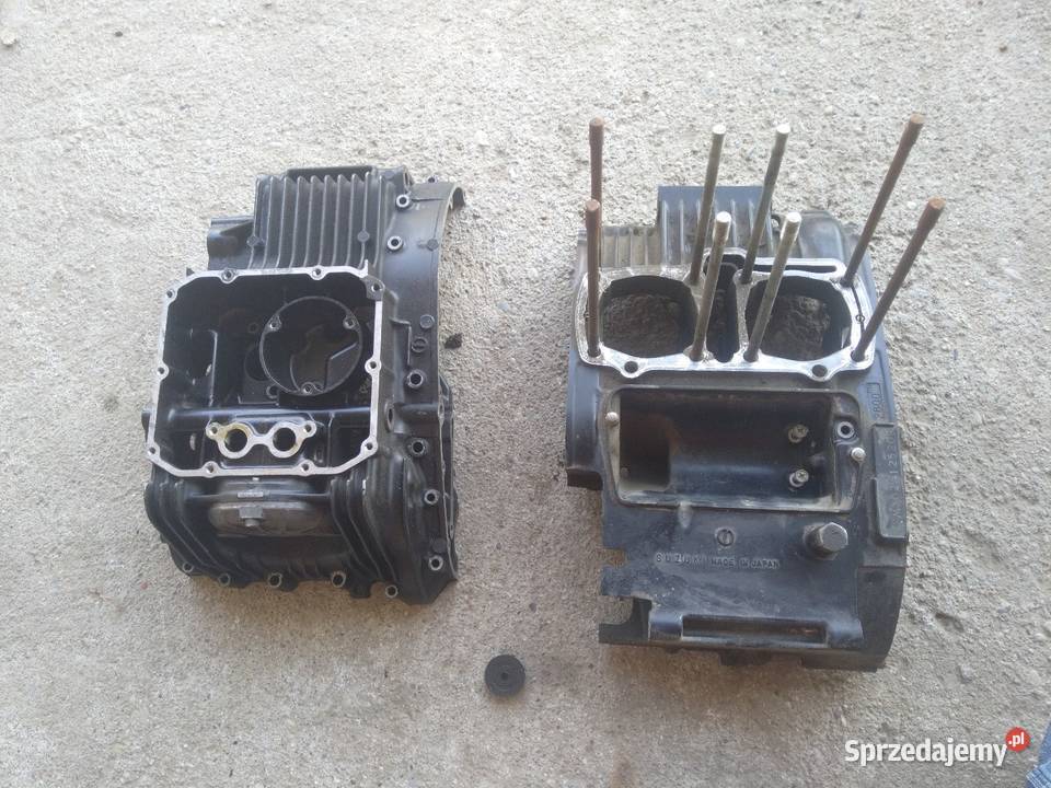 Części silnika Suzuki GS 500 kartery skrzynia Szubin