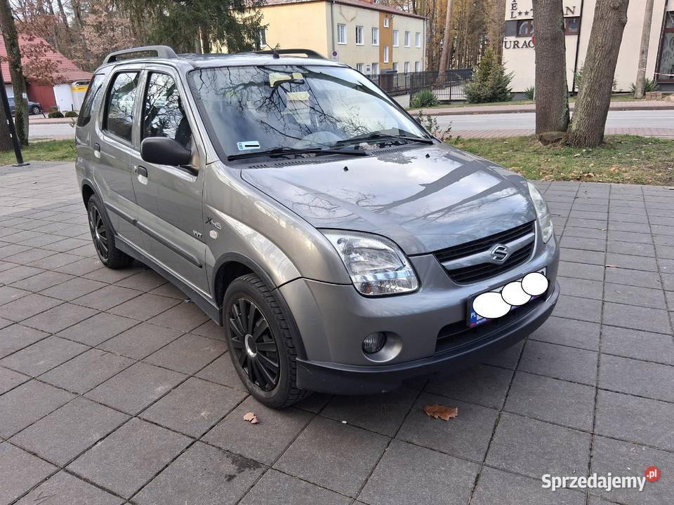 Suzuki Ignis 2008r13B Lpg Klima Zarej Ignis Bełżyce