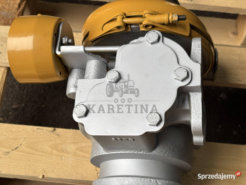 Turbosprężarka PERKINS 1106 CAT C66 REGENERACJI Pozostałe Jastrzębniki