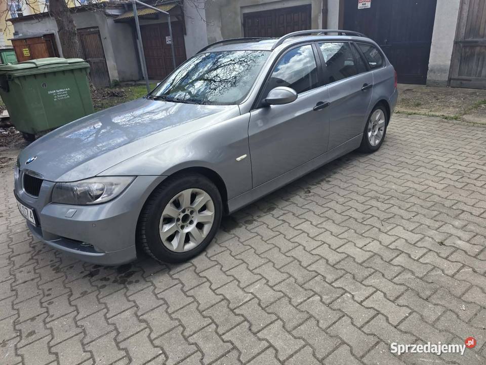 BMW E91 320i 170 moc AUTOMAT Kombi dolnośląskie Olszyna sprzedam
