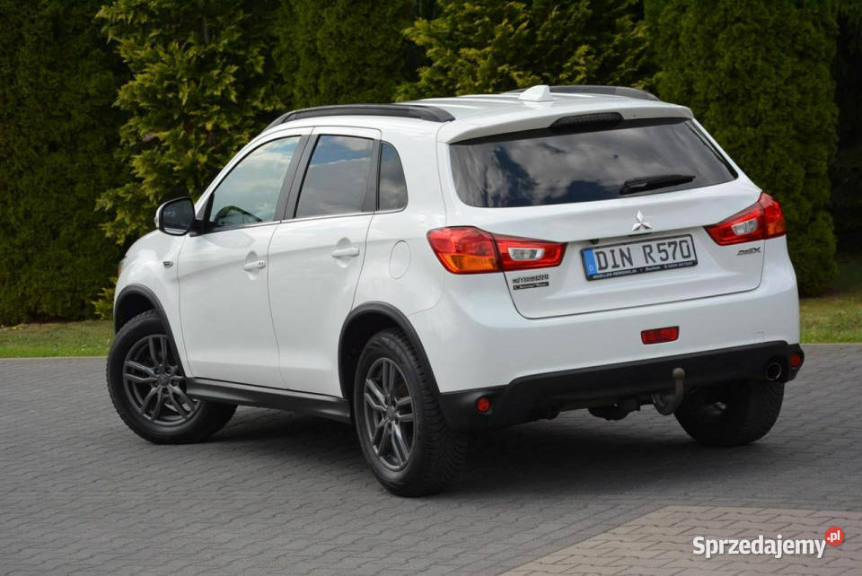 Mitsubishi ASX Lift biXenon Duża Navi Kamera Ostrów Mazowiecka