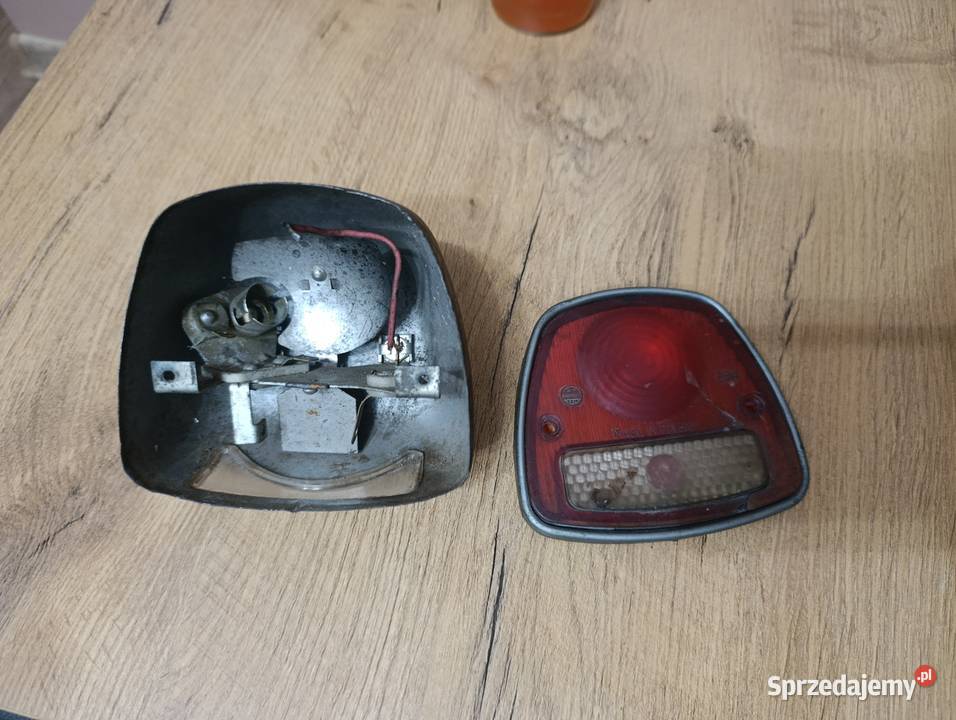 WSK SHL lampa tył telewizorek Poznań