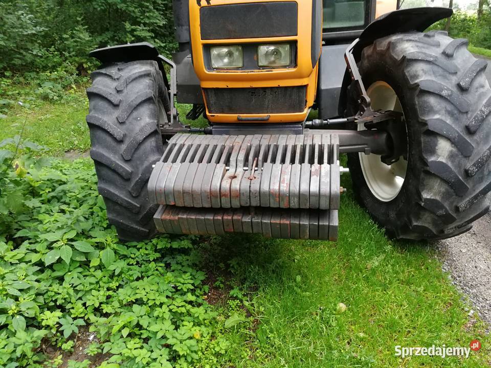 Obciązniki Renault Ares łódzkie Sieradz sprzedam