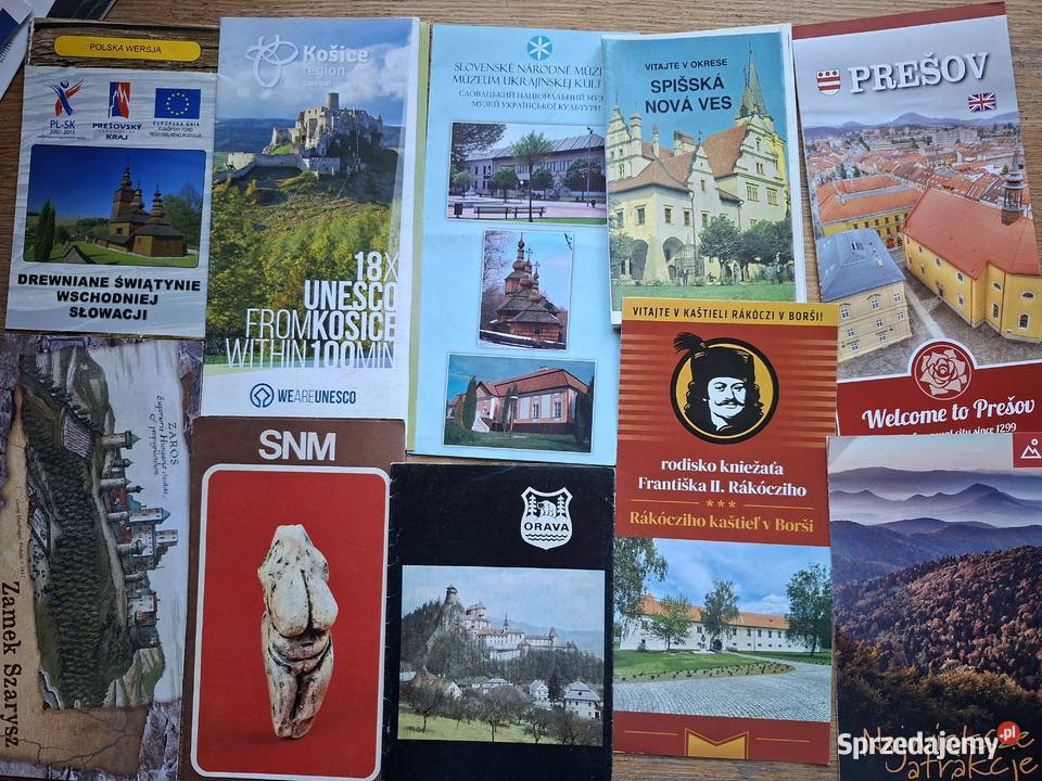 Słowacja informatory turystyczne 10 4
