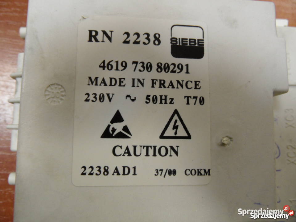 modul pralki whirlpool AWT4105 RN2238 Strawczyn