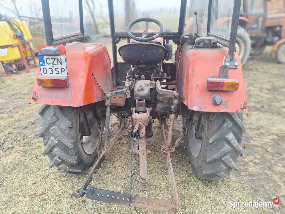 Ursus c330 C330 z dokumentami wielkopolskie