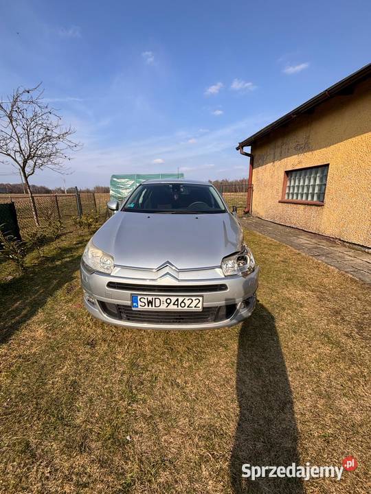 Citron C5 16 THP czujnik deszczu Marklowice