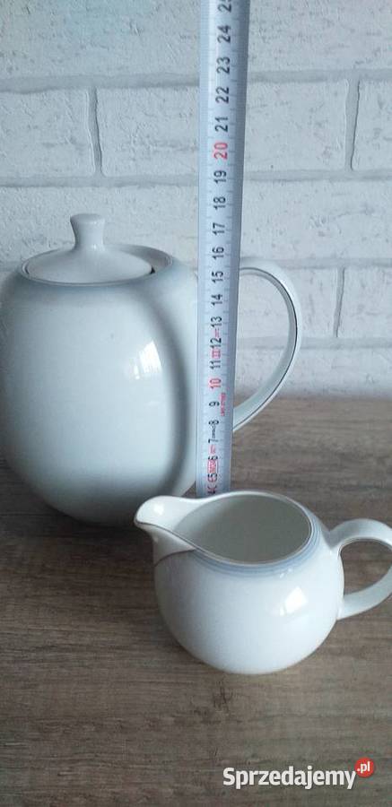 Porcelanowy sygnowany zestaw Niemcy Przedbórz