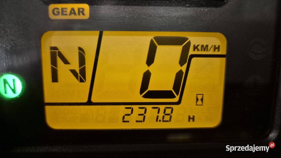 Honda TRX 420 2014r 1730 lubelskie Trzydnik Duży