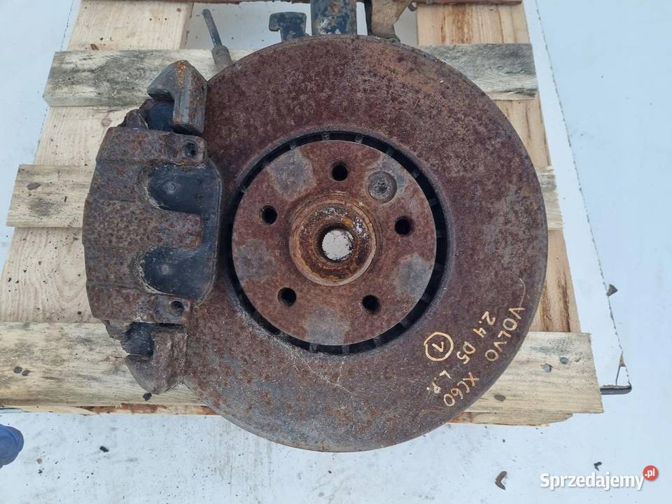 Volvo XC60 24 D5 PRZEDNI AMORTYZATOR lewy przód osobowe Zwrotnice Chełm