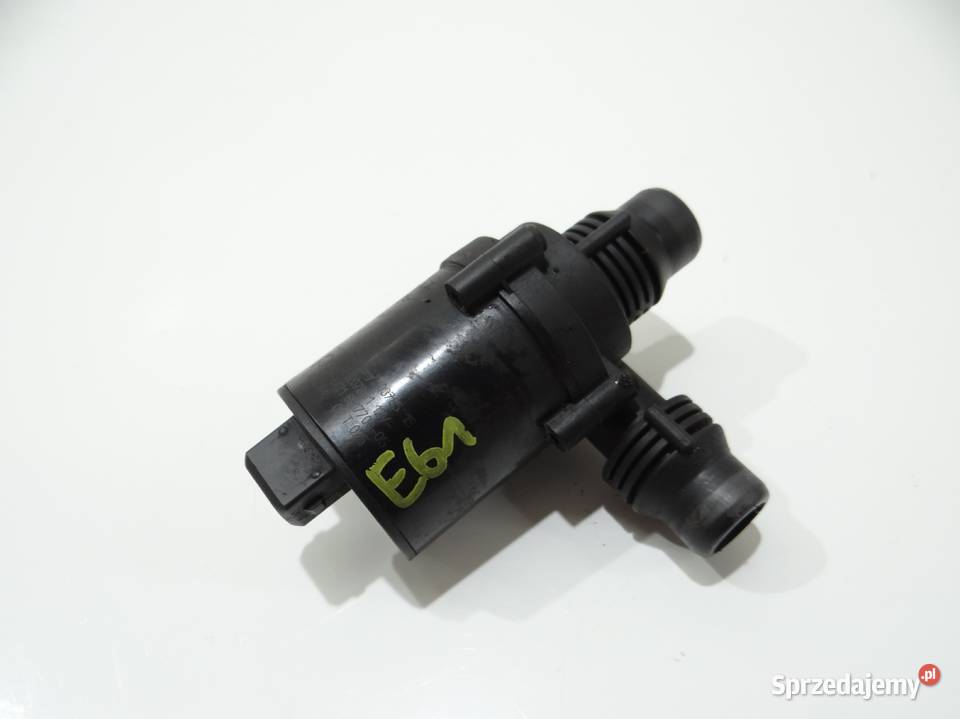 DODATKOWA POMPA WODY BMW E60 E61 6917700 4614769 Strzyżewice