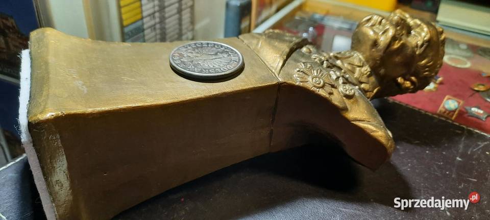 FIGURKA Popiersie Józef Piłsudski 2 mazowieckie Warszawa