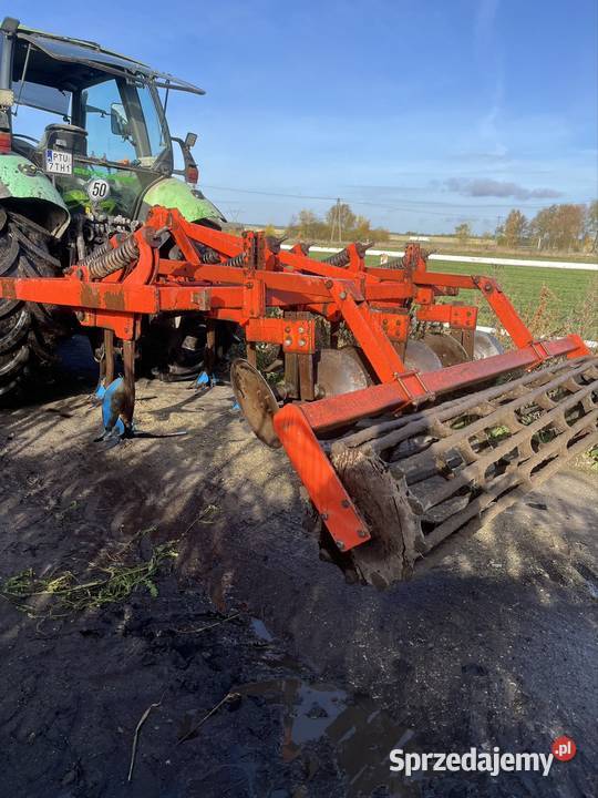 Agregat ścierniskowy gruber 3m kurze łapy