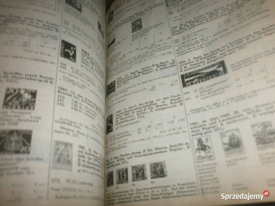 KATALOG MICHELEUROPA 198586