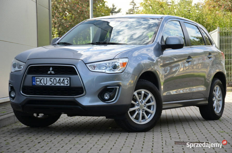 Mitsubishi ASX SUPER STAN 16i 117 Lift Serwis Kutno