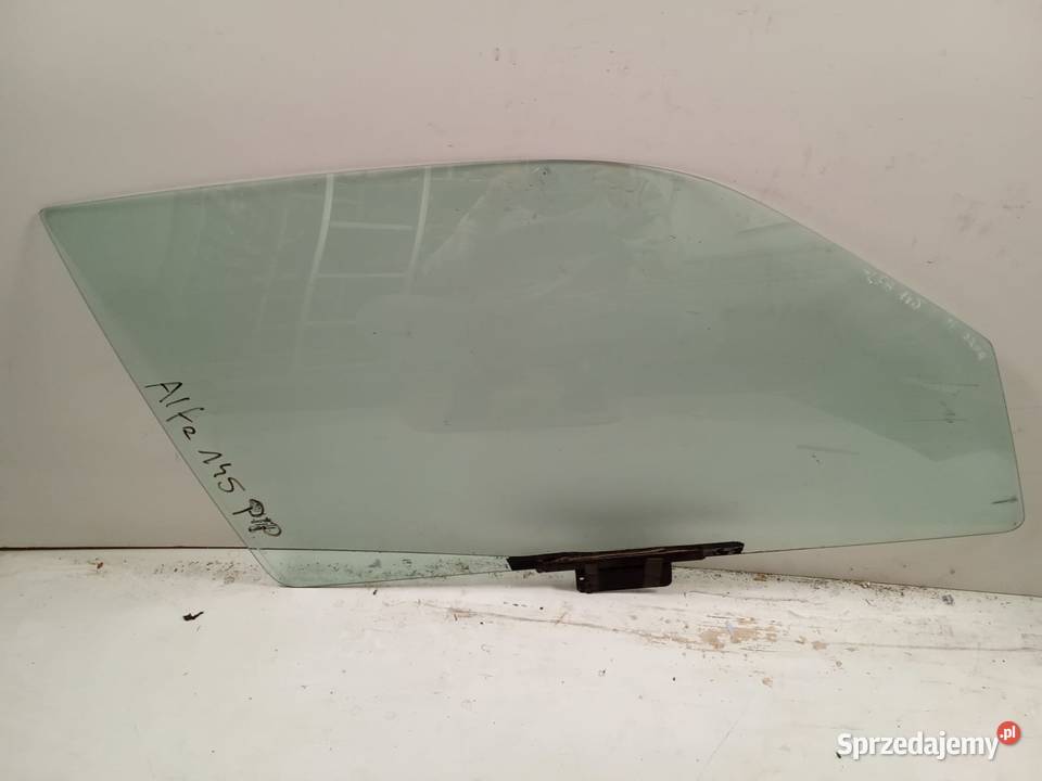 Szyba Drzwi Prawa Przednia Alfa Romeo 145 94 Bralin sprzedam