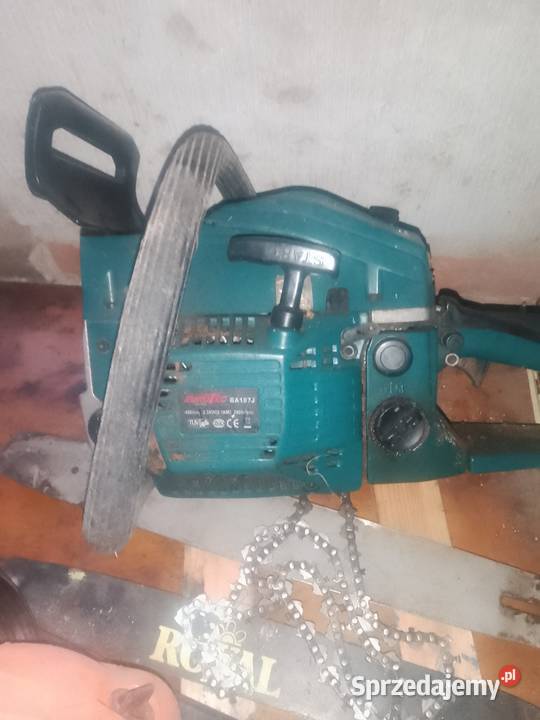 Piły spalinowe lancuchowe lubelskie Szastarka