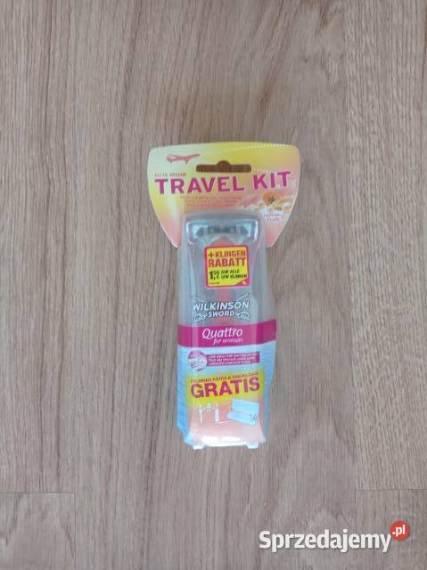 Wilkinson Sword Quattro for women golarka śląskie Chorzów