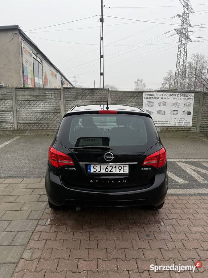 Sprzedam opel meriva super stan Meriva Dąbrowa Górnicza