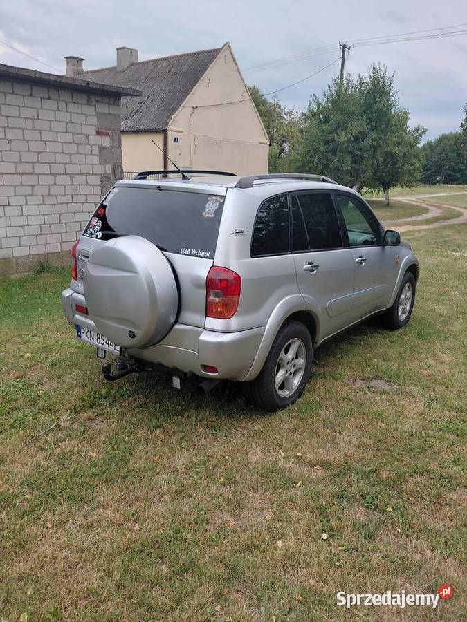 Sprzedam RAV4 II Gen immobilizer Sokółki
