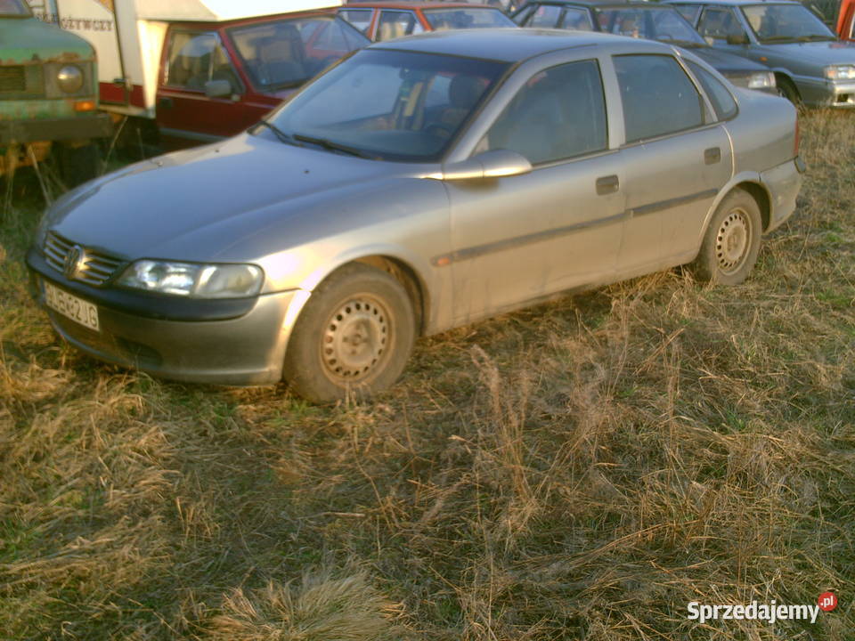 Opel vectra b kola lampy zderzak grill wnetrze Lębork