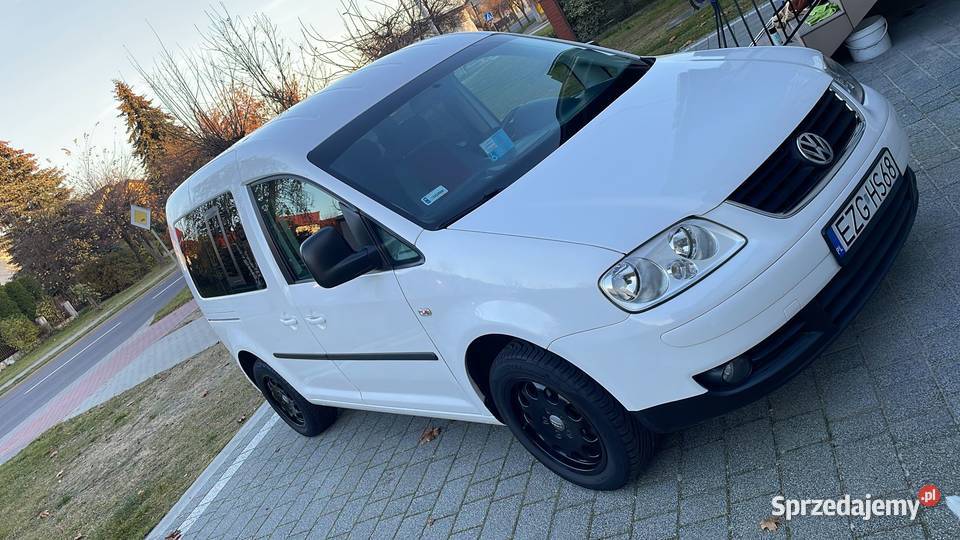 VW CADDY NIEPEŁNOSPRRAWNYCH Stryków sprzedam