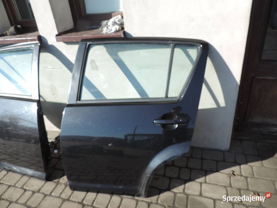 SUBARU JUSTY IV 5D 0711 DRZWI LEWY TYŁ KOLOR X07 Drzwi Nowy Sącz