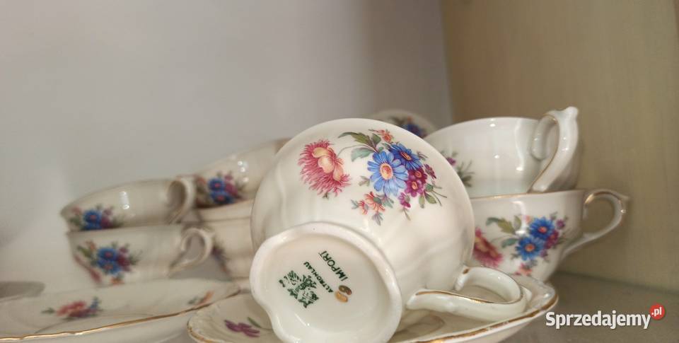 Filiżanka MZ Altrouhlau 193845 r Gdańsk