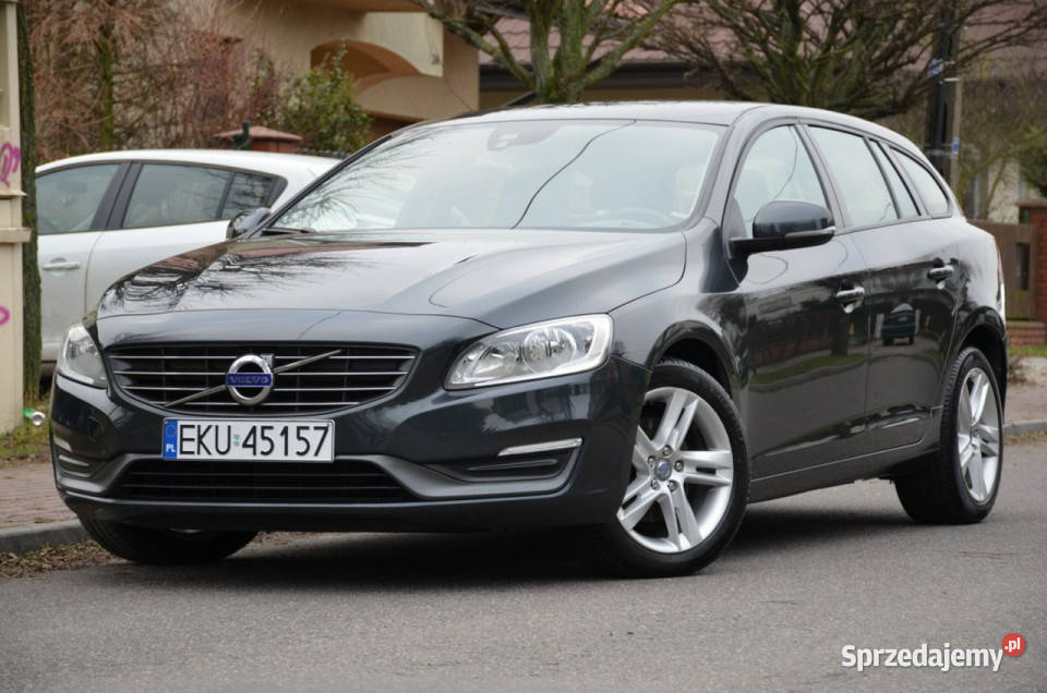 Volvo V60 SUPER STAN 16D2 114 Serwis Lift LED system Start-Stop łódzkie
